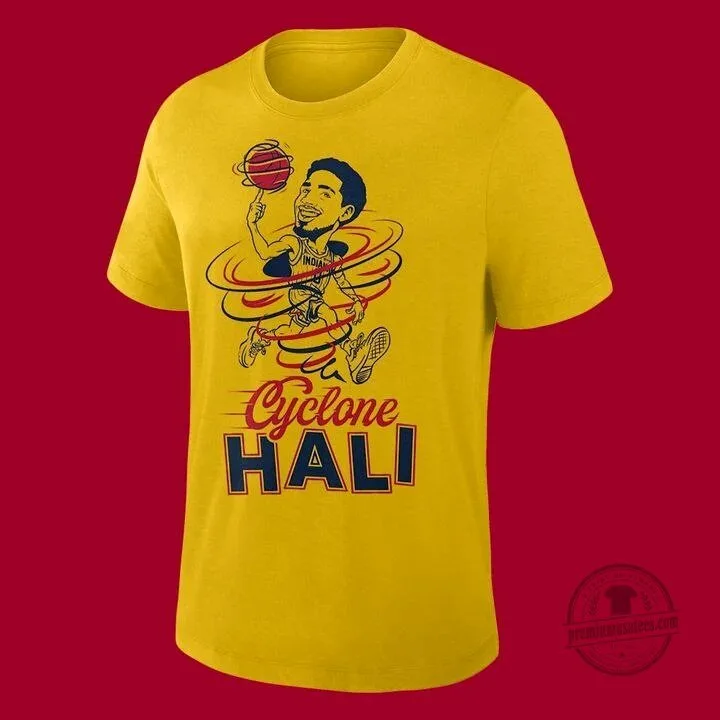 Tyrese Haliburton Iowa State Cyclones Basketball Graphic T-Shirt 4 Tyrese Haliburton Iowa State Cyclones Basketball Graphic T-Shirt