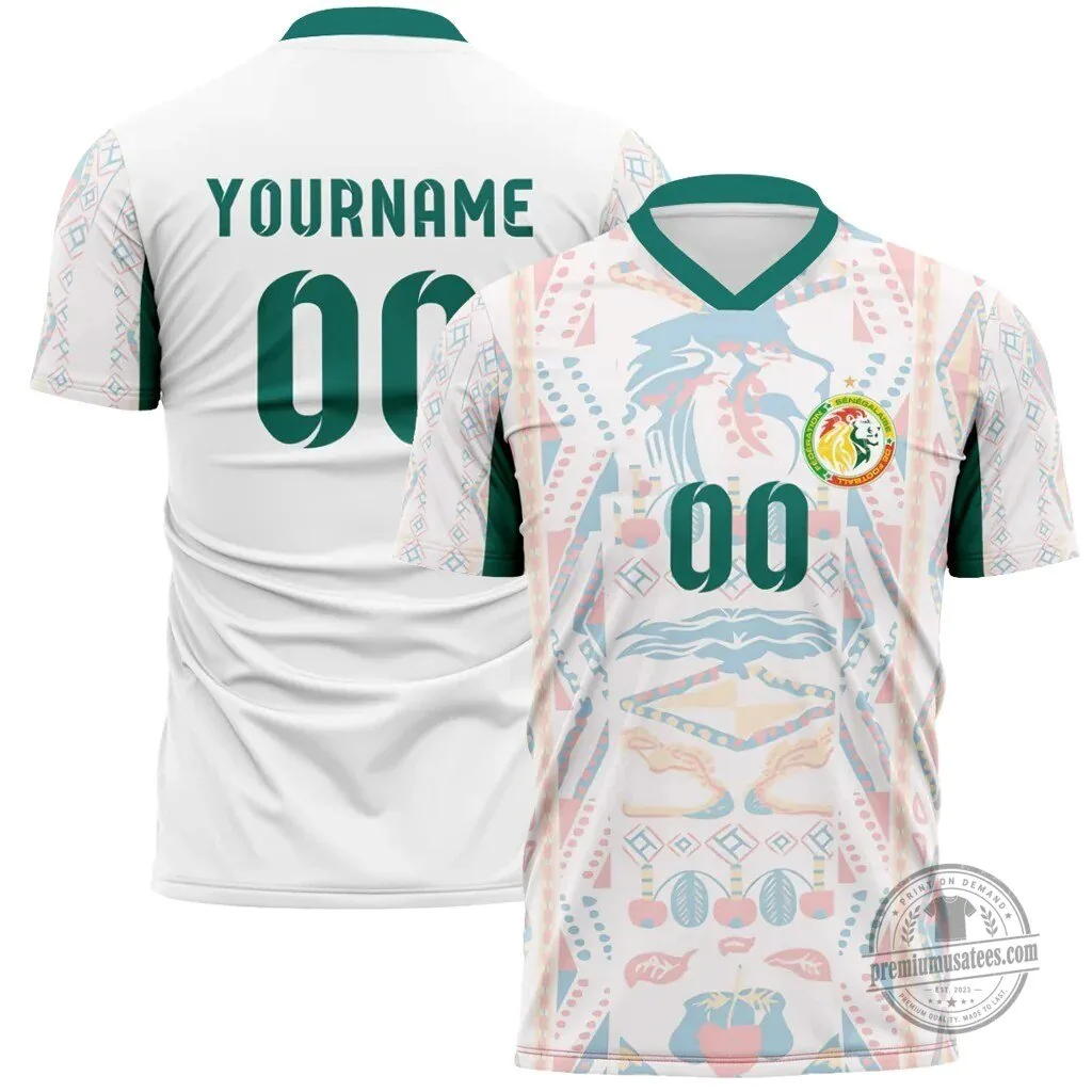 Senegal National Football Team World Cup 2026 Custom Soccer Jersey