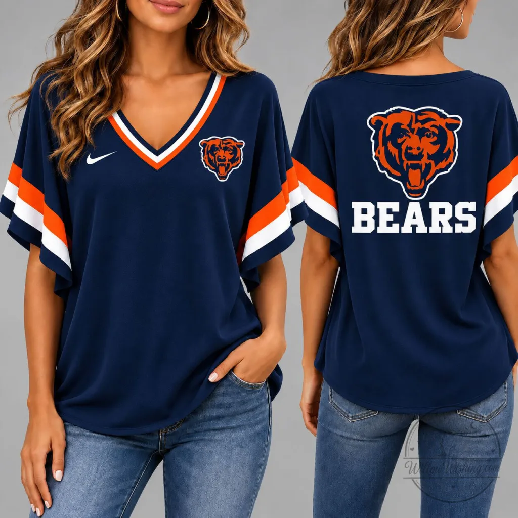 Chicago Bears NFL Football Team Logo Fan T-Shirt Chicago Bears NFL Football Team Logo Fan T-Shirt