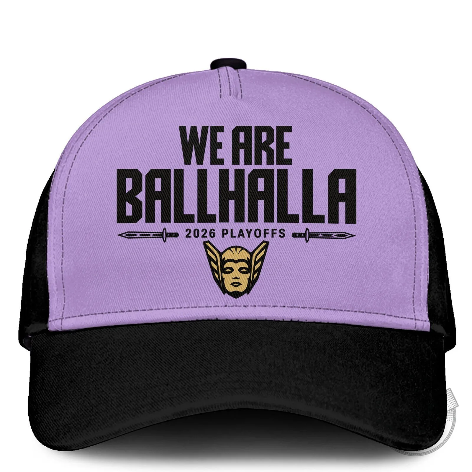 Golden State Valkyries 2026 WNBA Playoff "We Are Ballhalla" Fan T-Shirt 3 Golden State Valkyries 2026 WNBA Playoff "We Are Ballhalla" Fan T-Shirt