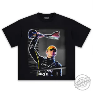Max Verstappen Formula One Champion T-Shirt by Red Bull Racing
