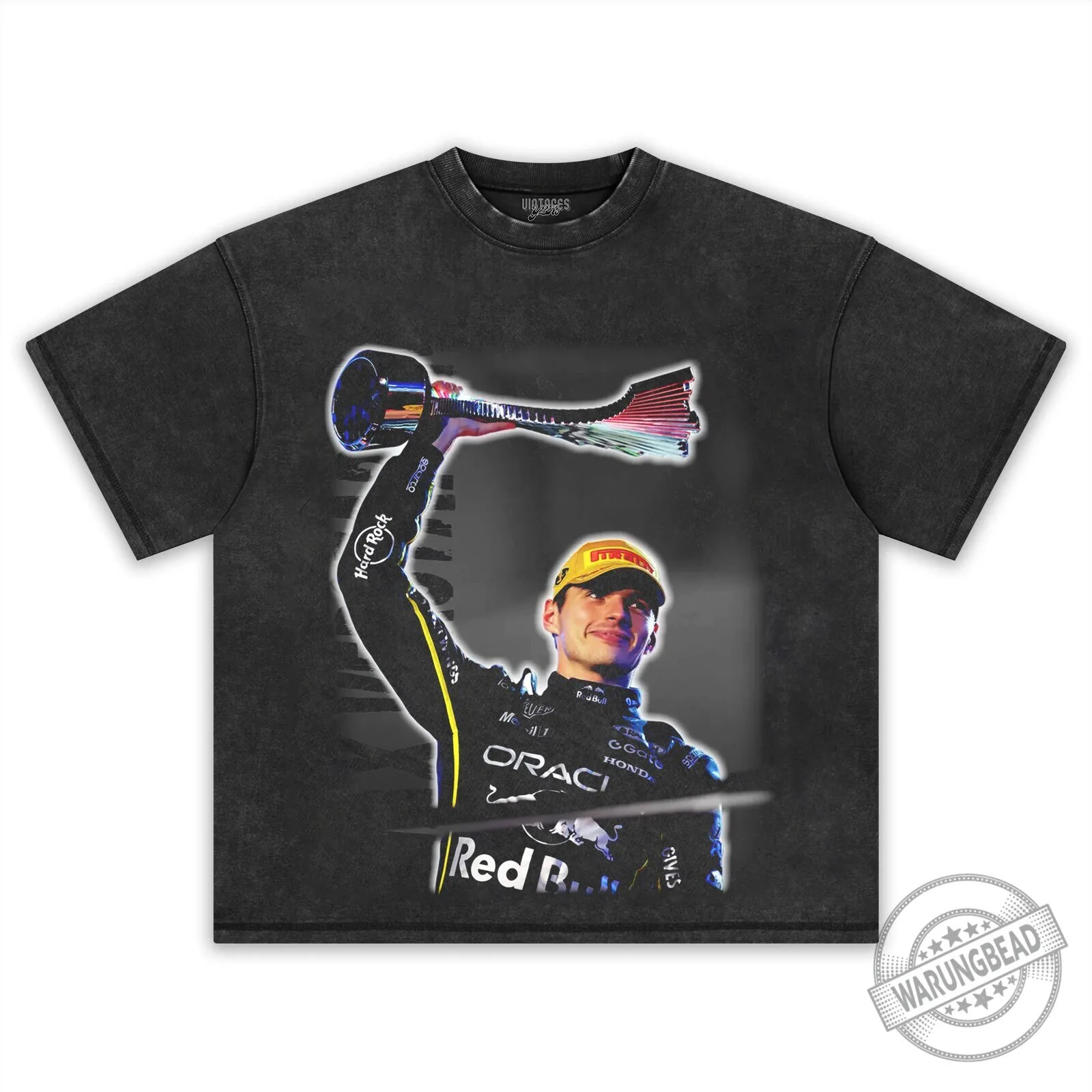 Max Verstappen Formula One Champion T-Shirt by Red Bull Racing 11 Max Verstappen Formula One Champion T-Shirt by Red Bull Racing