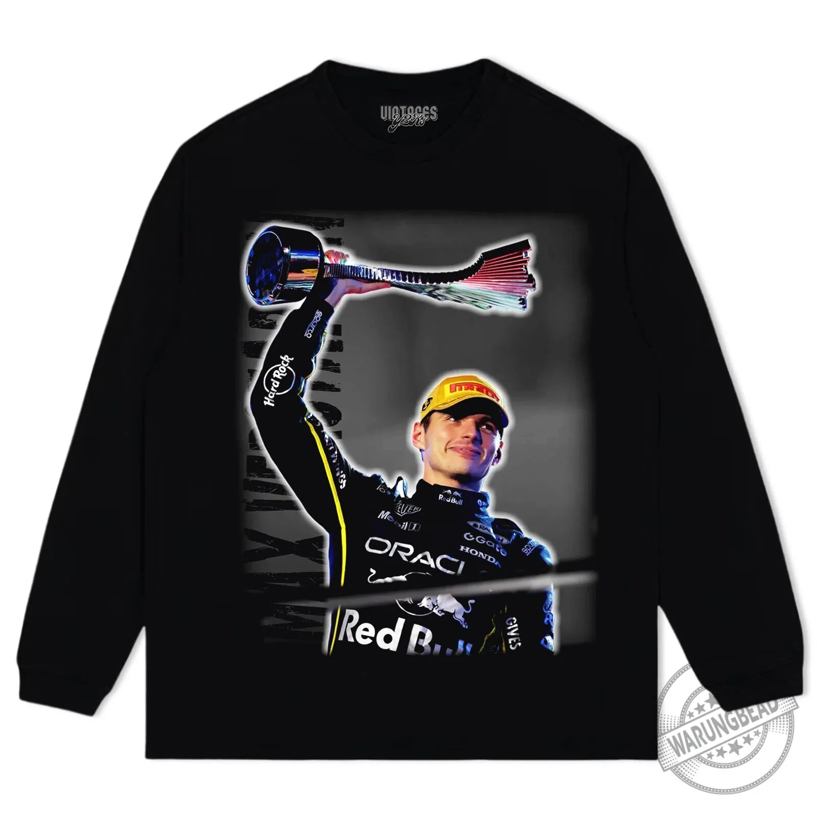 Max Verstappen Formula One Champion T-Shirt by Red Bull Racing 12 Max Verstappen Formula One Champion T-Shirt by Red Bull Racing