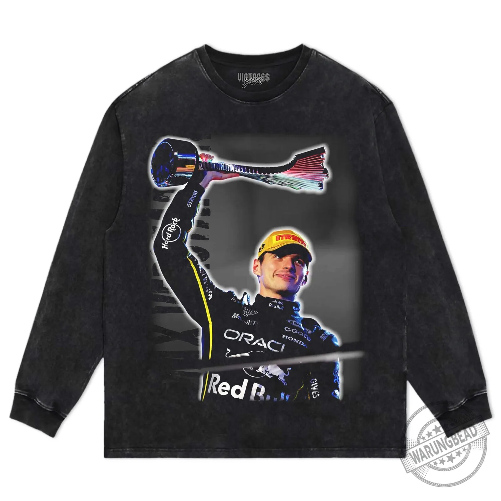 Max Verstappen Formula One Champion T-Shirt by Red Bull Racing 13 Max Verstappen Formula One Champion T-Shirt by Red Bull Racing