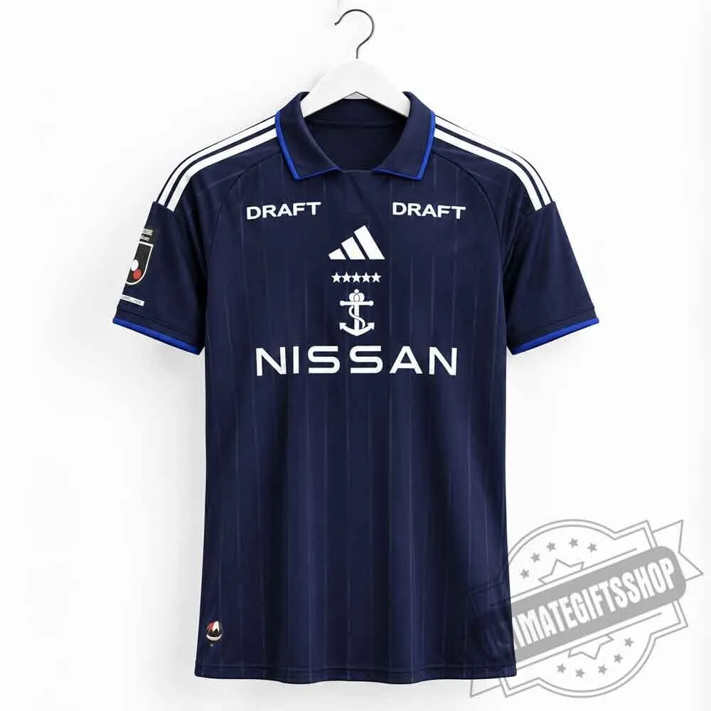 Adidas Yokohama F. Marinos Timeless Special Edition Jersey 3 Adidas Yokohama F. Marinos Timeless Special Edition Jersey