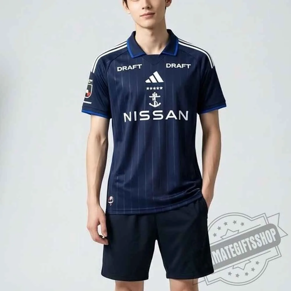 Adidas Yokohama F. Marinos Timeless Special Edition Jersey 4 Adidas Yokohama F. Marinos Timeless Special Edition Jersey