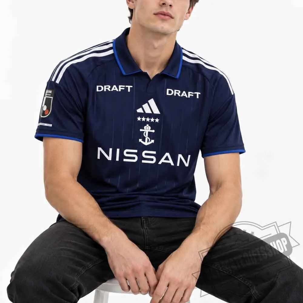 Adidas Yokohama F. Marinos Timeless Special Edition Jersey 5 Adidas Yokohama F. Marinos Timeless Special Edition Jersey