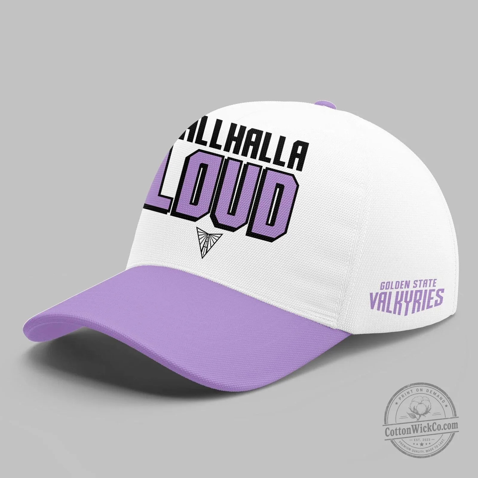 Loud Basketball Fan T-Shirt for Golden State Valkyries - Ballhalla Design 5 Loud Basketball Fan T-Shirt for Golden State Valkyries - Ballhalla Design