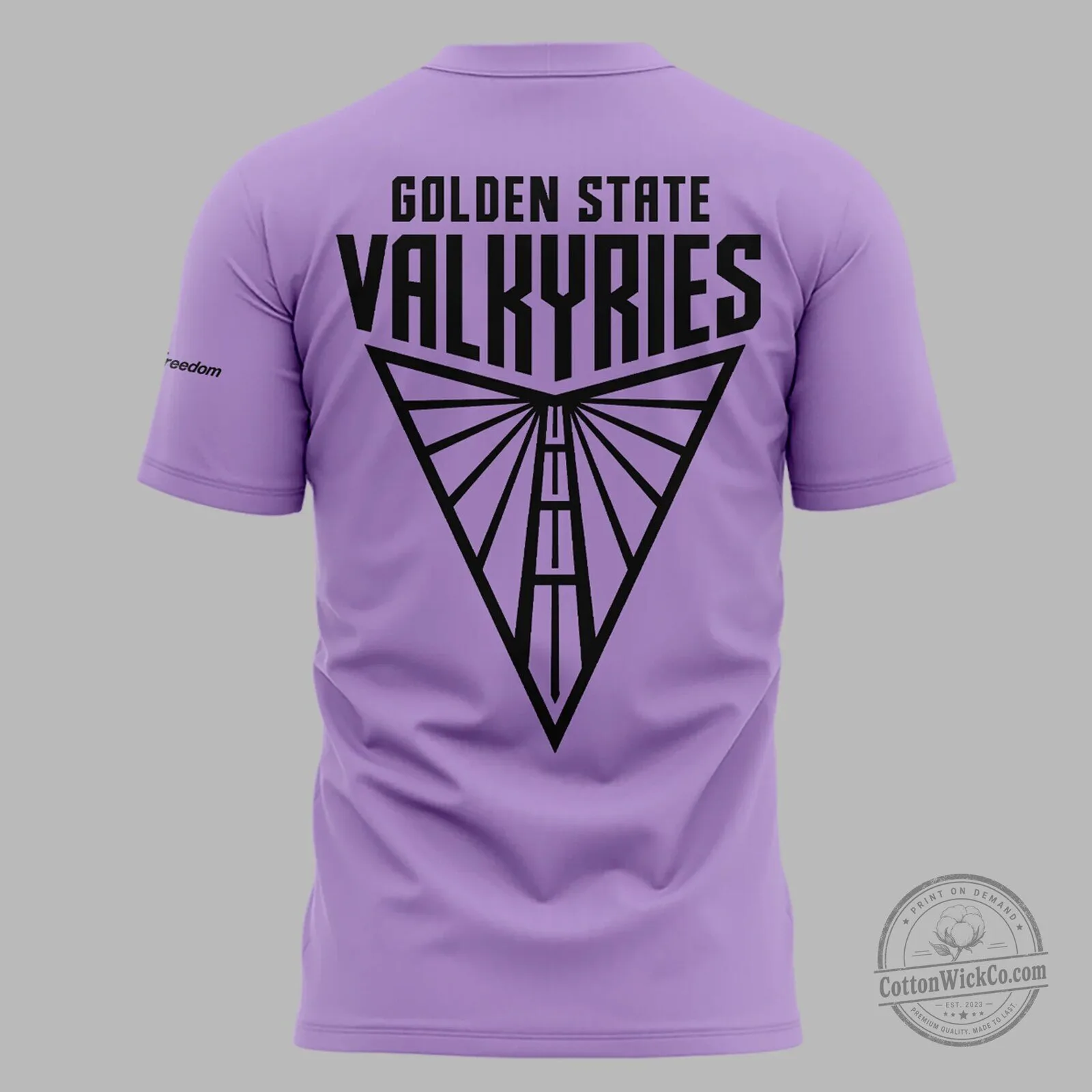 Loud Basketball Fan T-Shirt for Golden State Valkyries - Ballhalla Design 7 Loud Basketball Fan T-Shirt for Golden State Valkyries - Ballhalla Design