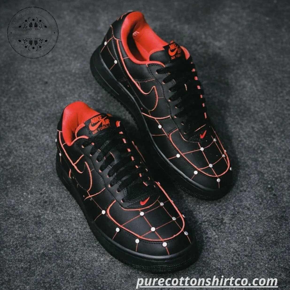 Nike Air Force 1 '01 Horror Hellraiser Print Shoes 4 Nike Air Force 1