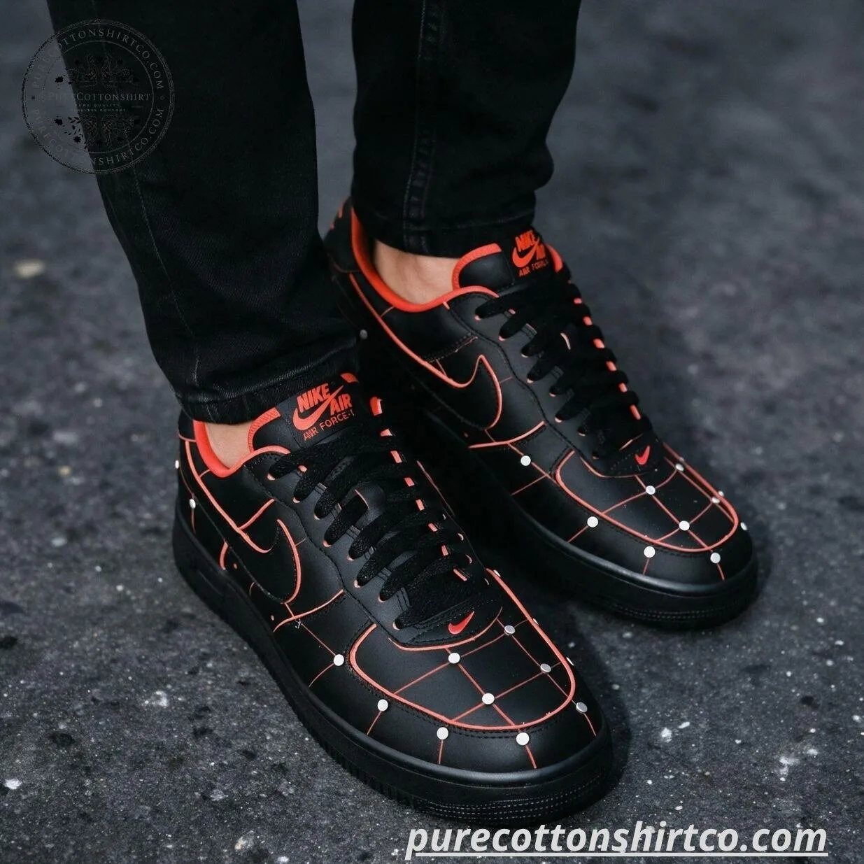 Nike Air Force 1 '01 Horror Hellraiser Print Shoes 5 Nike Air Force 1