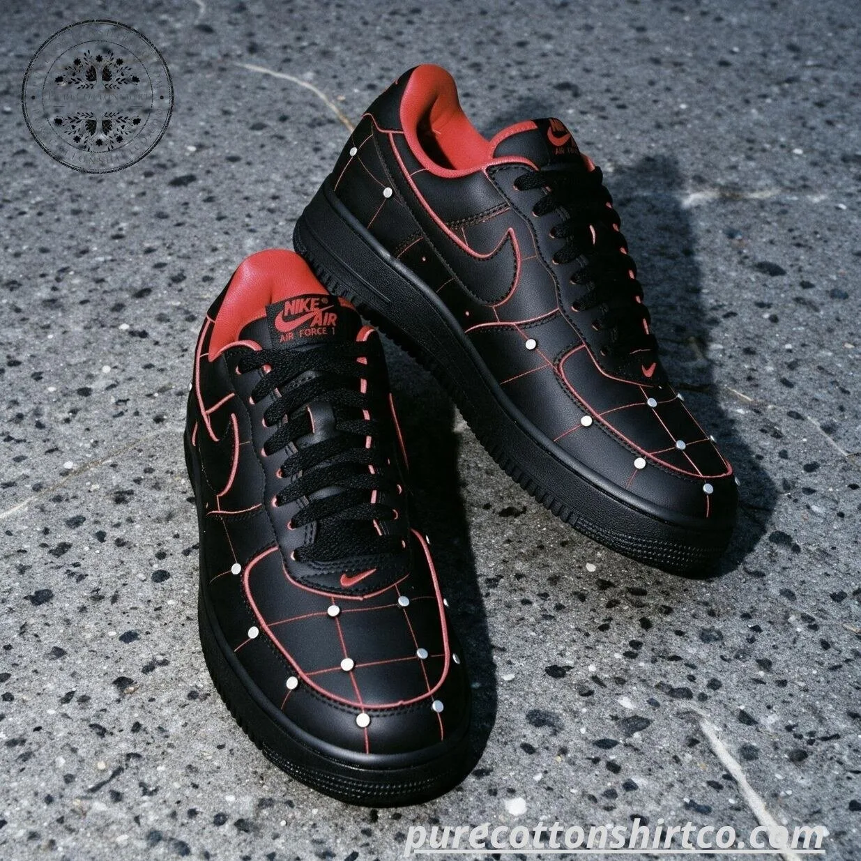 Nike Air Force 1 '01 Horror Hellraiser Print Shoes 6 Nike Air Force 1