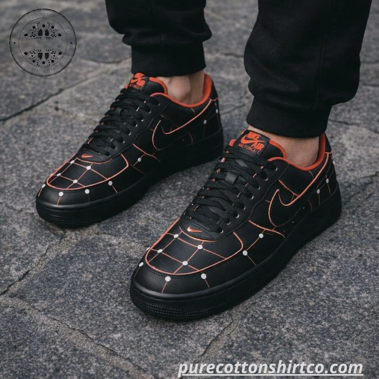 Nike Air Force 1 '01 Horror Hellraiser Print Shoes 7 Nike Air Force 1