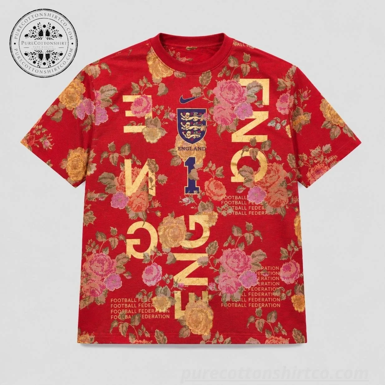 England x Christian Jeffrey Projects Shirt Sweashirt