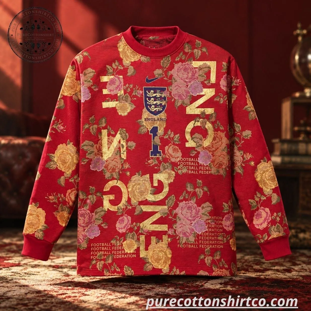 England x Christian Jeffrey Projects Shirt Sweashirt 4 England x Christian Jeffrey Projects Shirt Sweashirt
