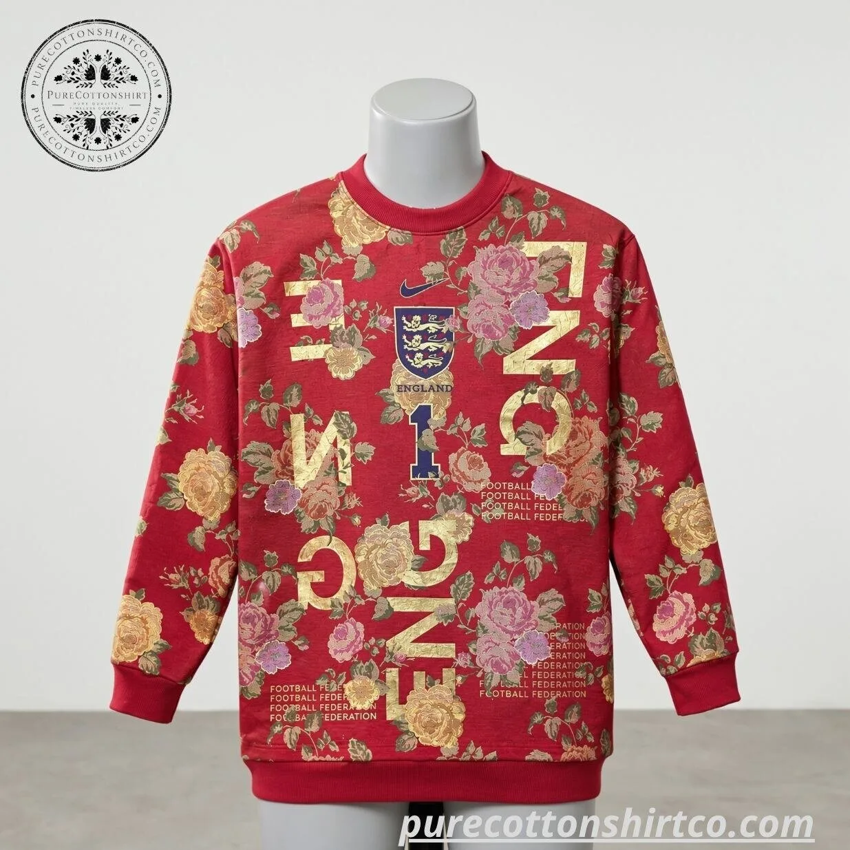 England x Christian Jeffrey Projects Shirt Sweashirt 5 England x Christian Jeffrey Projects Shirt Sweashirt