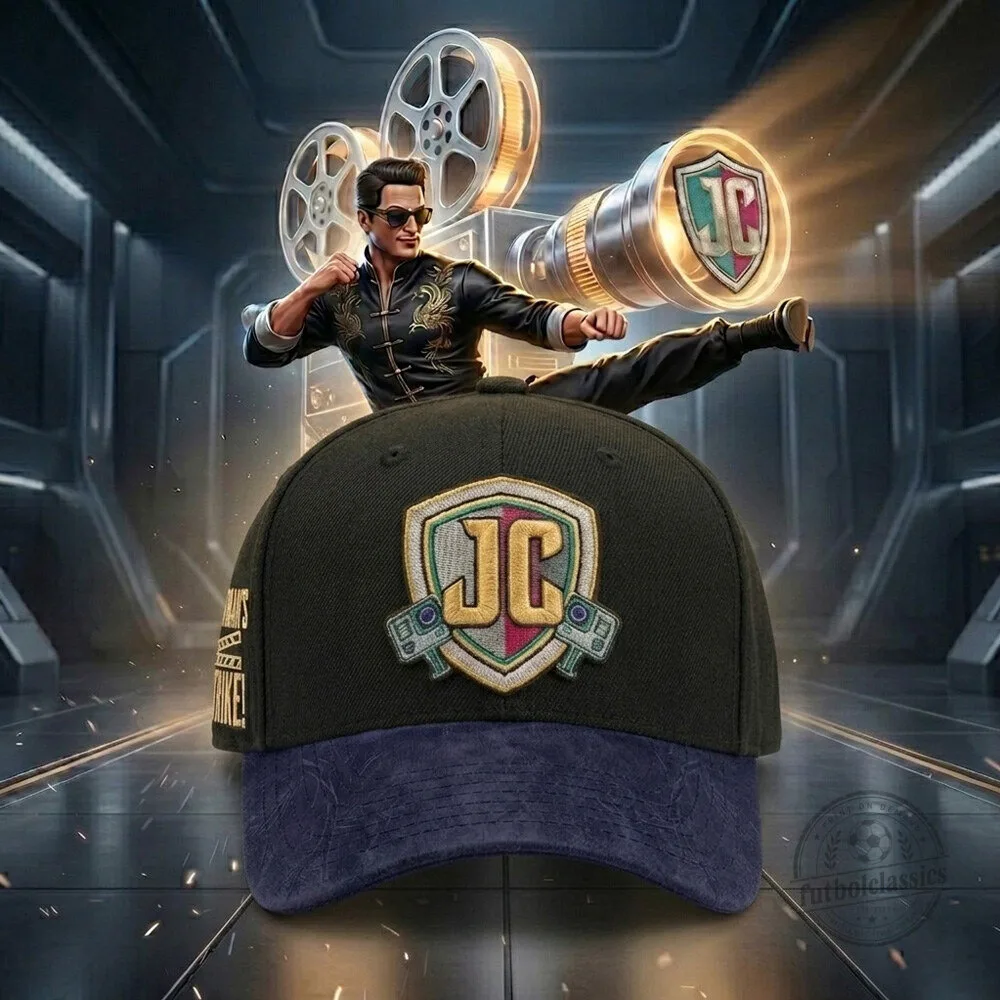 Johnny Cage Mortal Kombat Video Game Character Embroidered Baseball Cap Hat