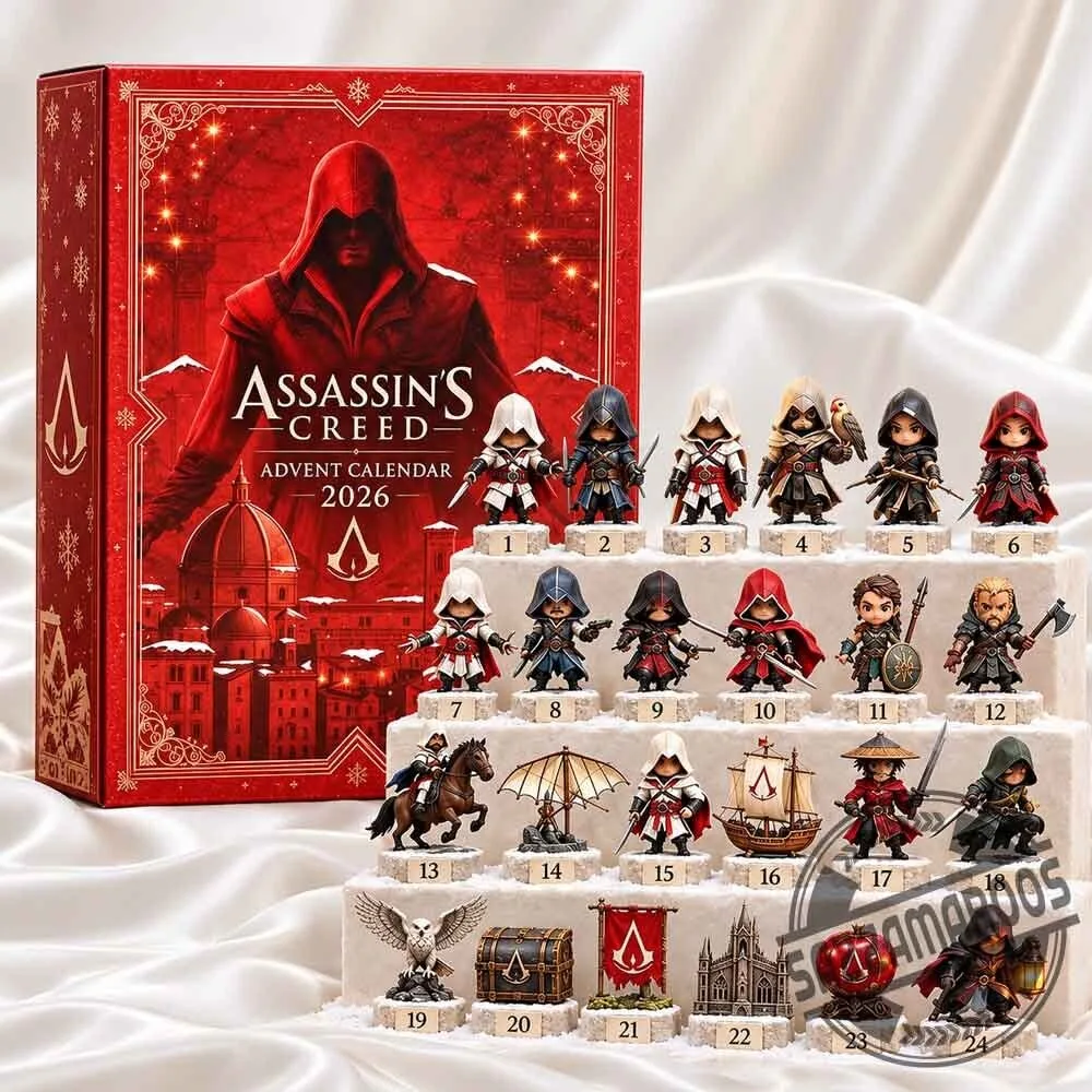 Assassin's Creed 2026 Advent Calendar 3 Assassin