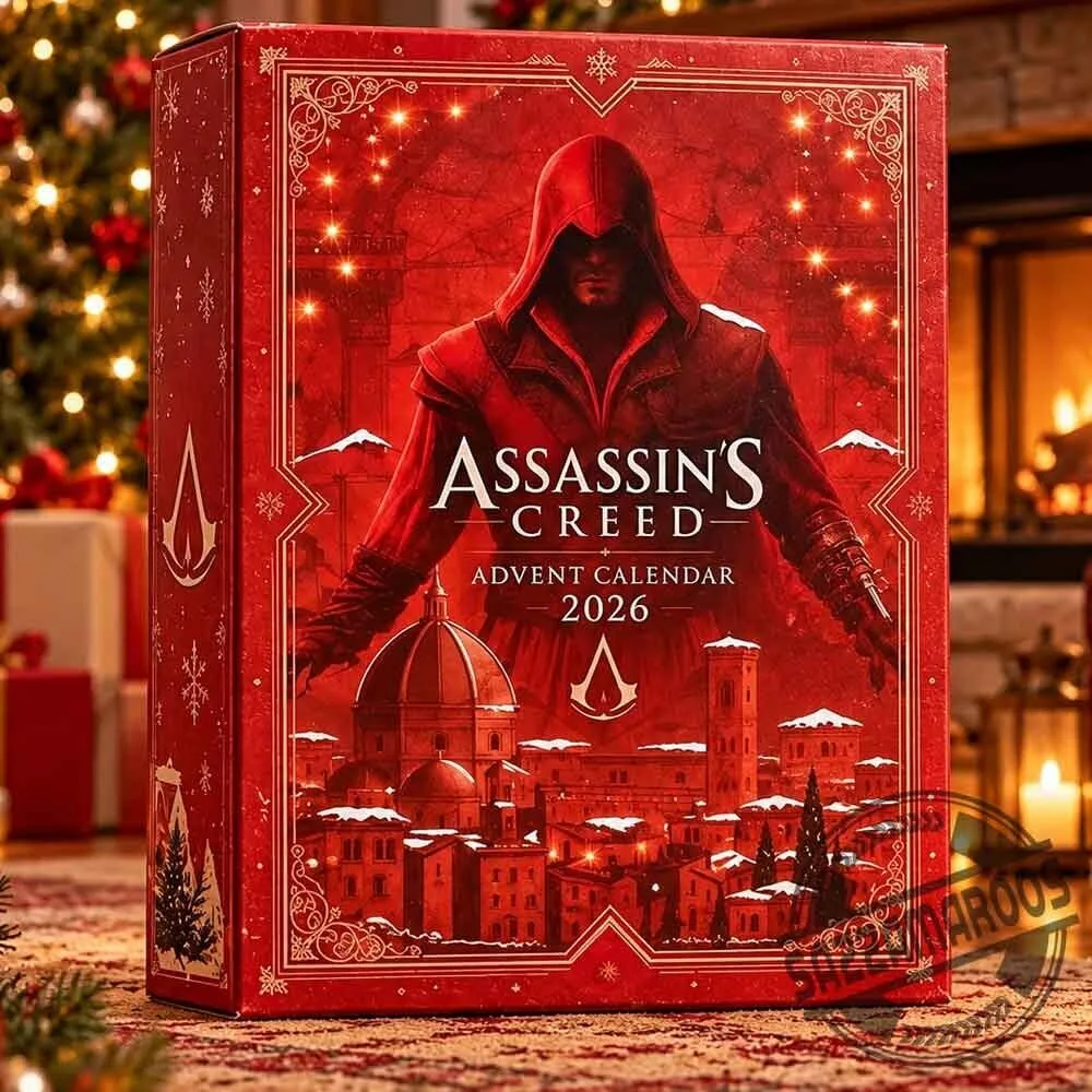Assassin's Creed 2026 Advent Calendar 4 Assassin