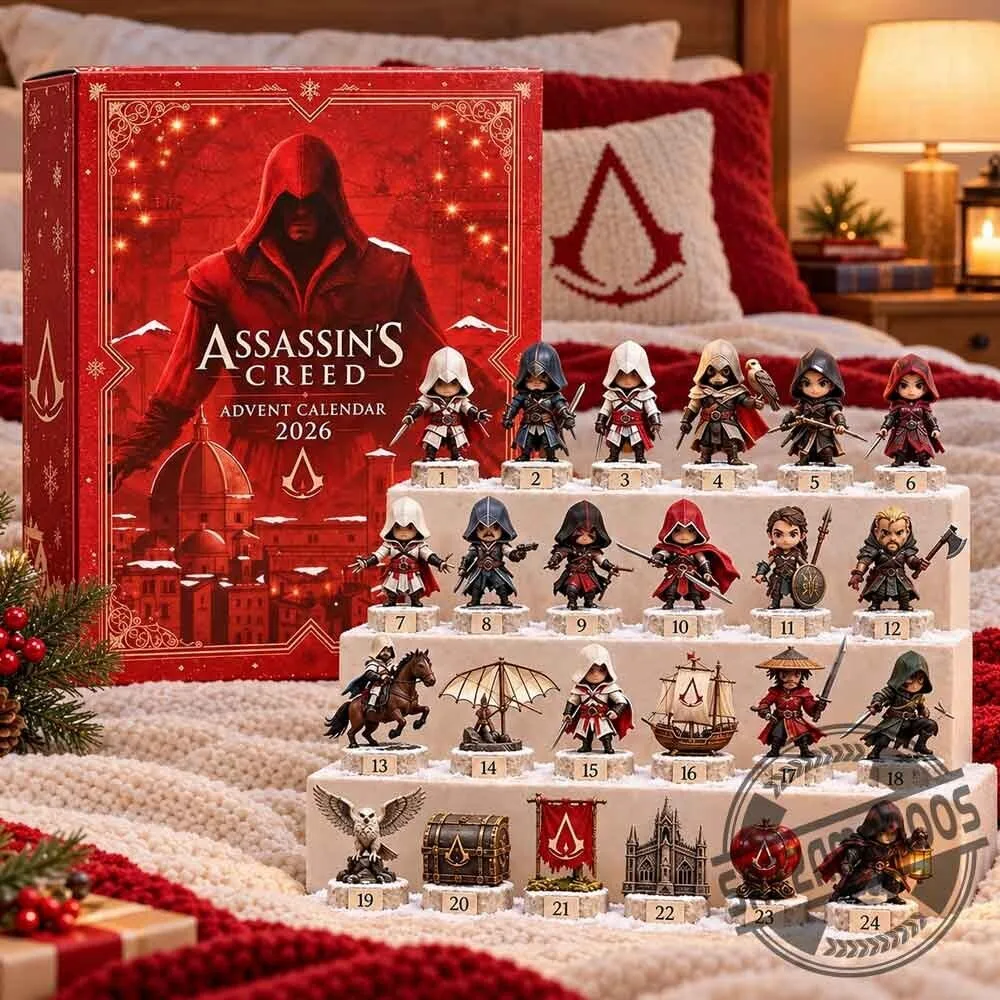 Assassin's Creed 2026 Advent Calendar 5 Assassin
