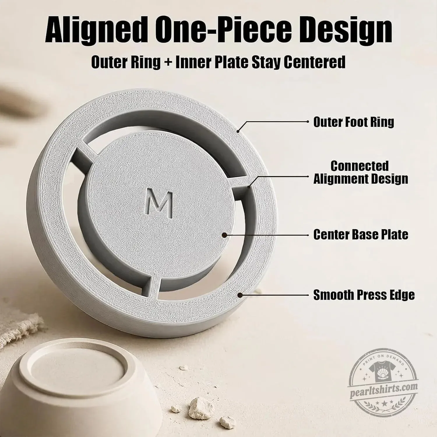 Pottery Wheel Clay Centering Tool Set for Bowls, Cups, and Mugs 10 Pottery Wheel Clay Centering Tool Set for Bowls, Cups, and Mugs