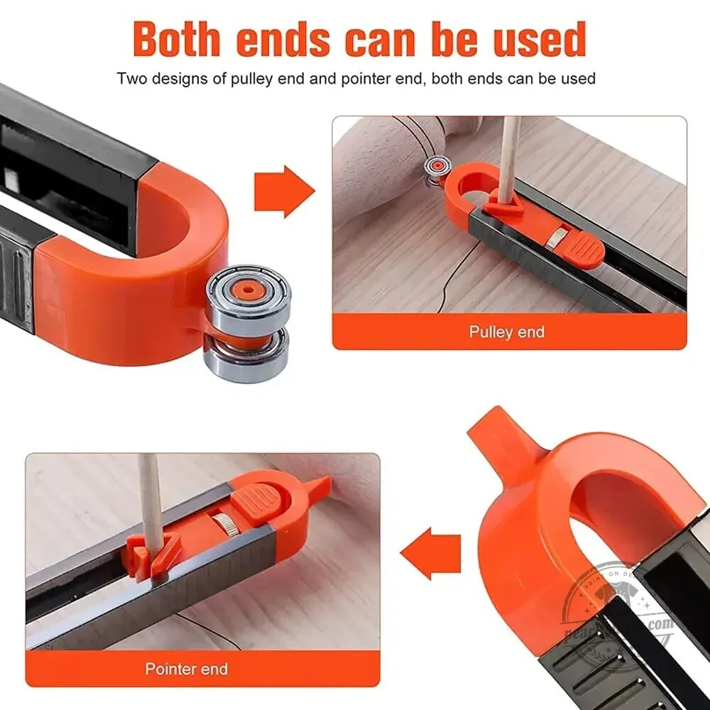 Adjustable Contour Profile Scriber Tool with Pencil Lock for Woodworking 11 Adjustable Contour Profile Scriber Tool with Pencil Lock for Woodworking