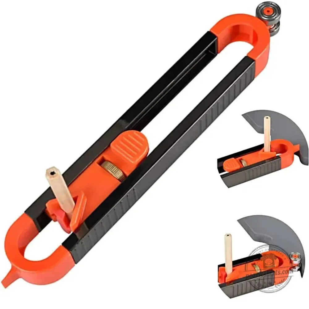 Adjustable Contour Profile Scriber Tool with Pencil Lock for Woodworking 15 Adjustable Contour Profile Scriber Tool with Pencil Lock for Woodworking