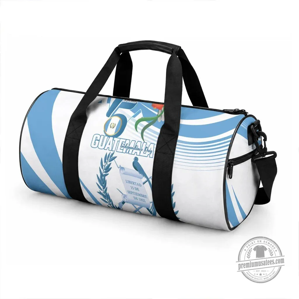 Guatemala Independence Day September 15 1821 National Emblem Duffle Bag 5 Guatemala Independence Day September 15 1821 National Emblem Duffle Bag