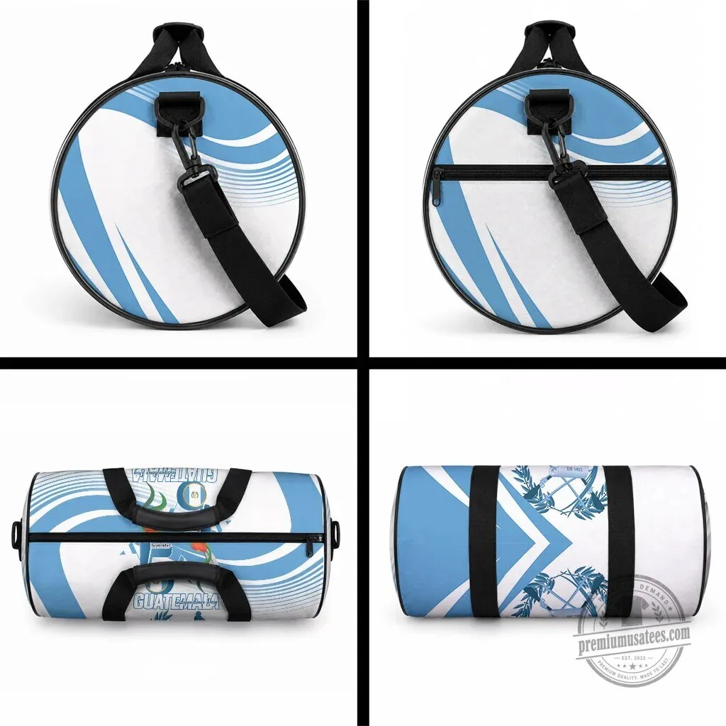 Guatemala Independence Day September 15 1821 National Emblem Duffle Bag 7 Guatemala Independence Day September 15 1821 National Emblem Duffle Bag