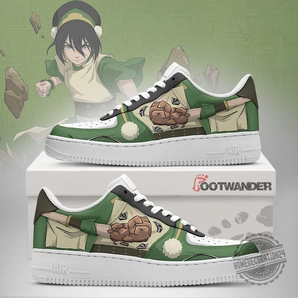 Toph Beifong Avatar The Last Airbender Earthbending Custom Shoes