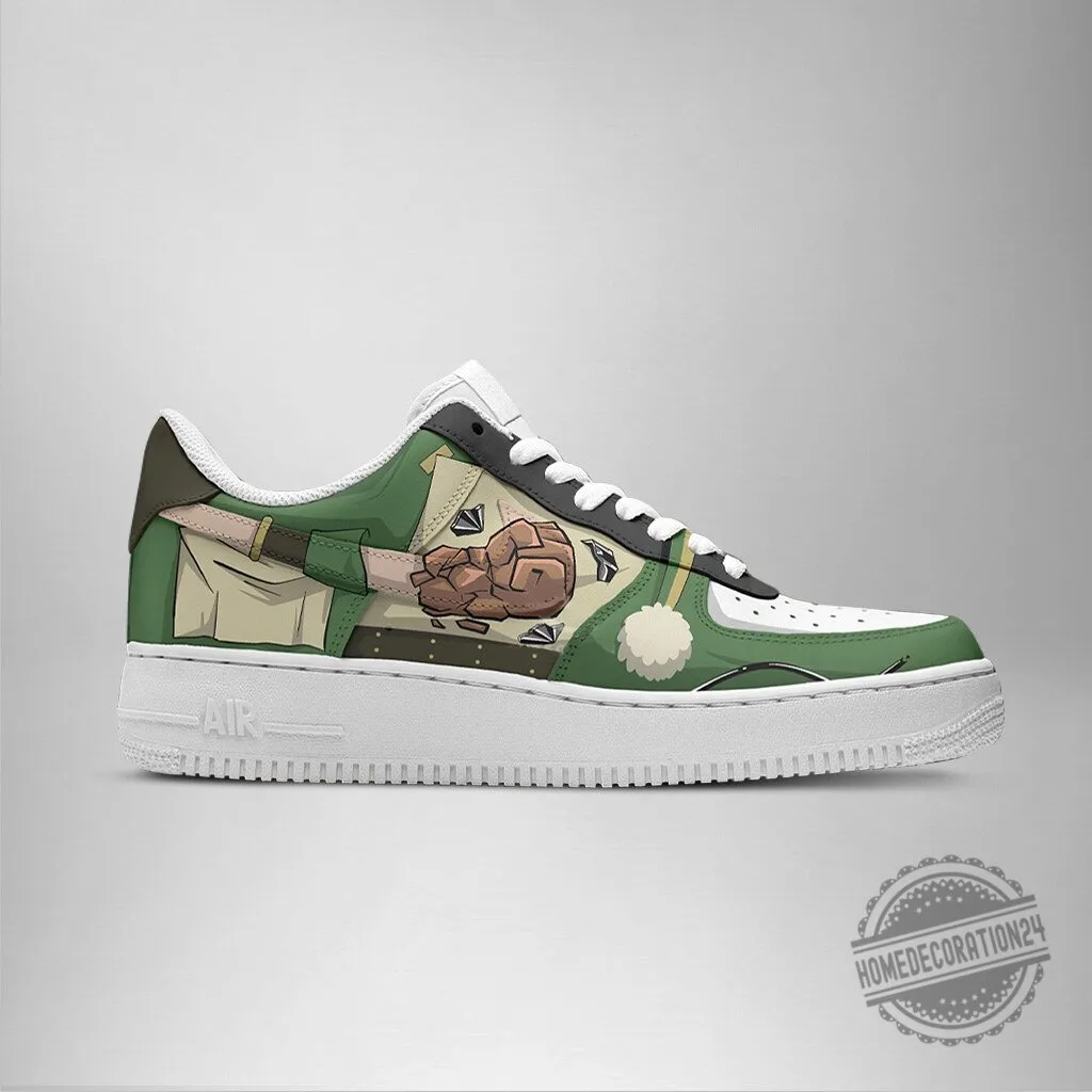 Toph Beifong Avatar The Last Airbender Earthbending Custom Shoes 4 Toph Beifong Avatar The Last Airbender Earthbending Custom Shoes
