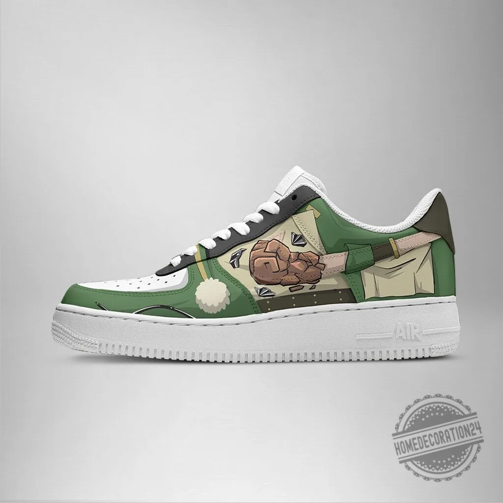 Toph Beifong Avatar The Last Airbender Earthbending Custom Shoes 5 Toph Beifong Avatar The Last Airbender Earthbending Custom Shoes