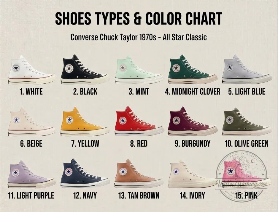 Snoopy Embroidered Converse Chuck Taylor All Star High Top Sneakers 7 Snoopy Embroidered Converse Chuck Taylor All Star High Top Sneakers