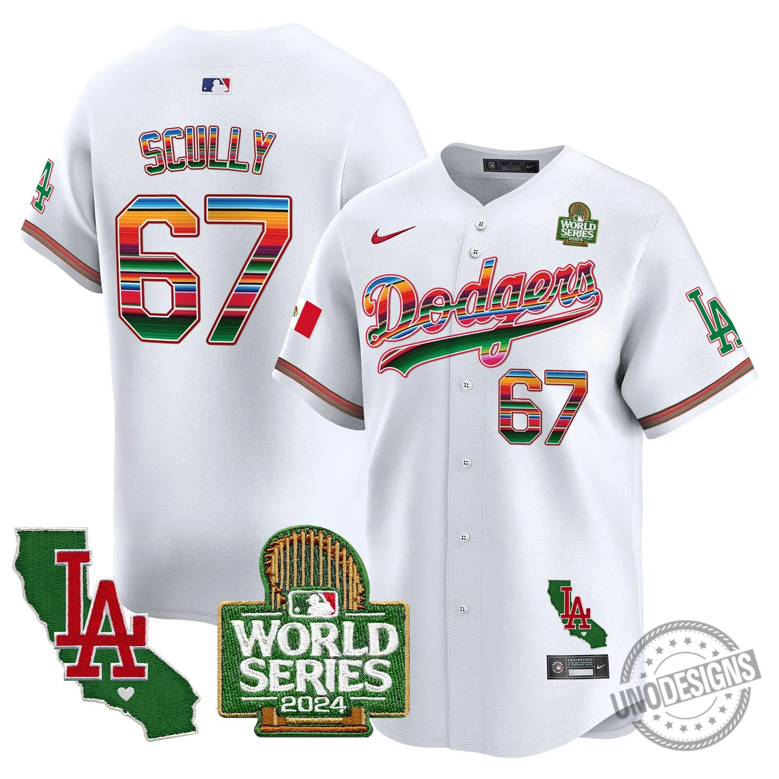 Los Angeles Dodgers 2024 World Series Fernando Valenzuela Baseball Jersey 59 Los Angeles Dodgers 2024 World Series Fernando Valenzuela Baseball Jersey
