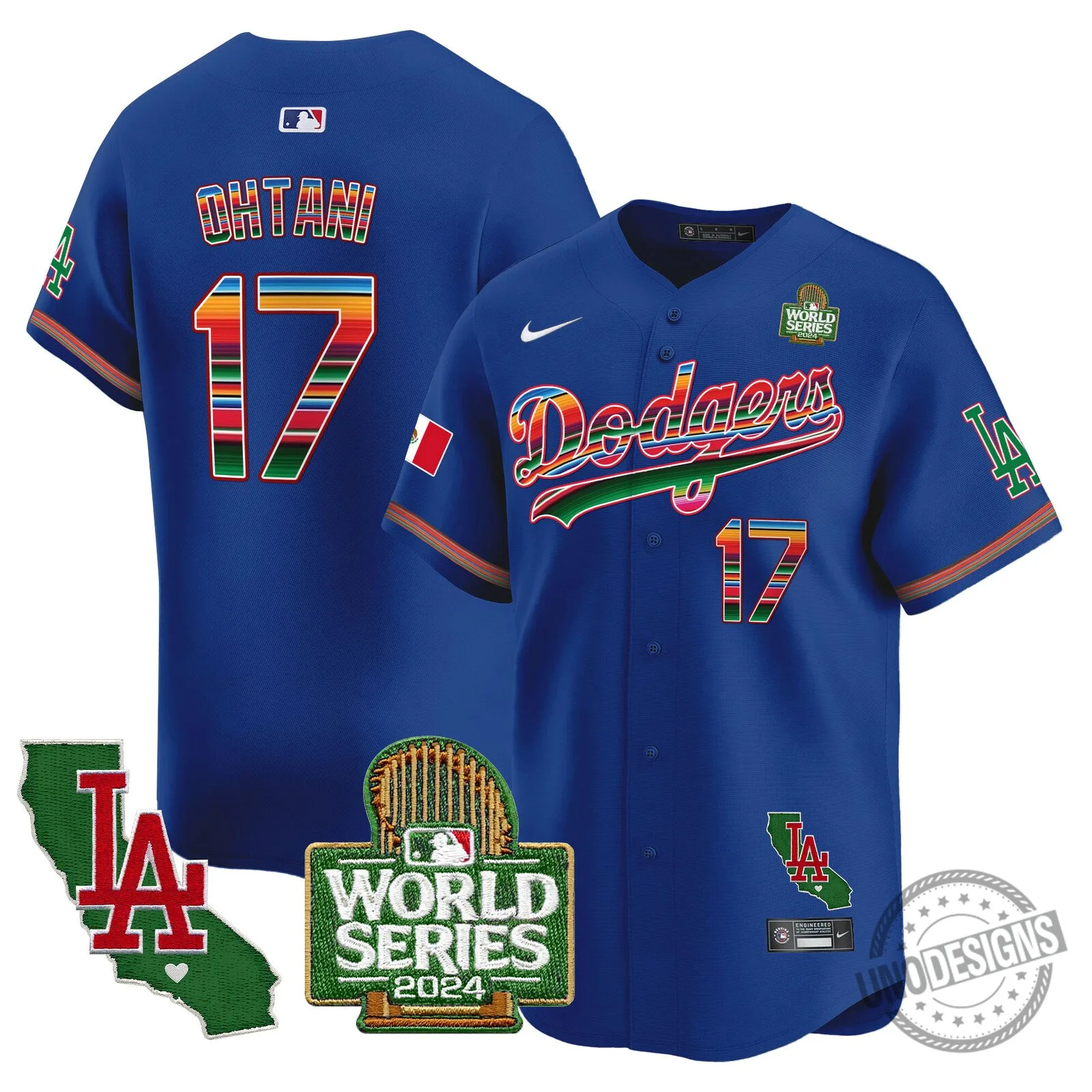 Los Angeles Dodgers 2024 World Series Fernando Valenzuela Baseball Jersey 64 Los Angeles Dodgers 2024 World Series Fernando Valenzuela Baseball Jersey