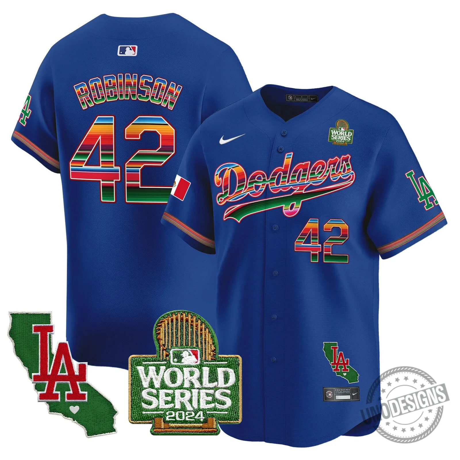 Los Angeles Dodgers 2024 World Series Fernando Valenzuela Baseball Jersey 65 Los Angeles Dodgers 2024 World Series Fernando Valenzuela Baseball Jersey
