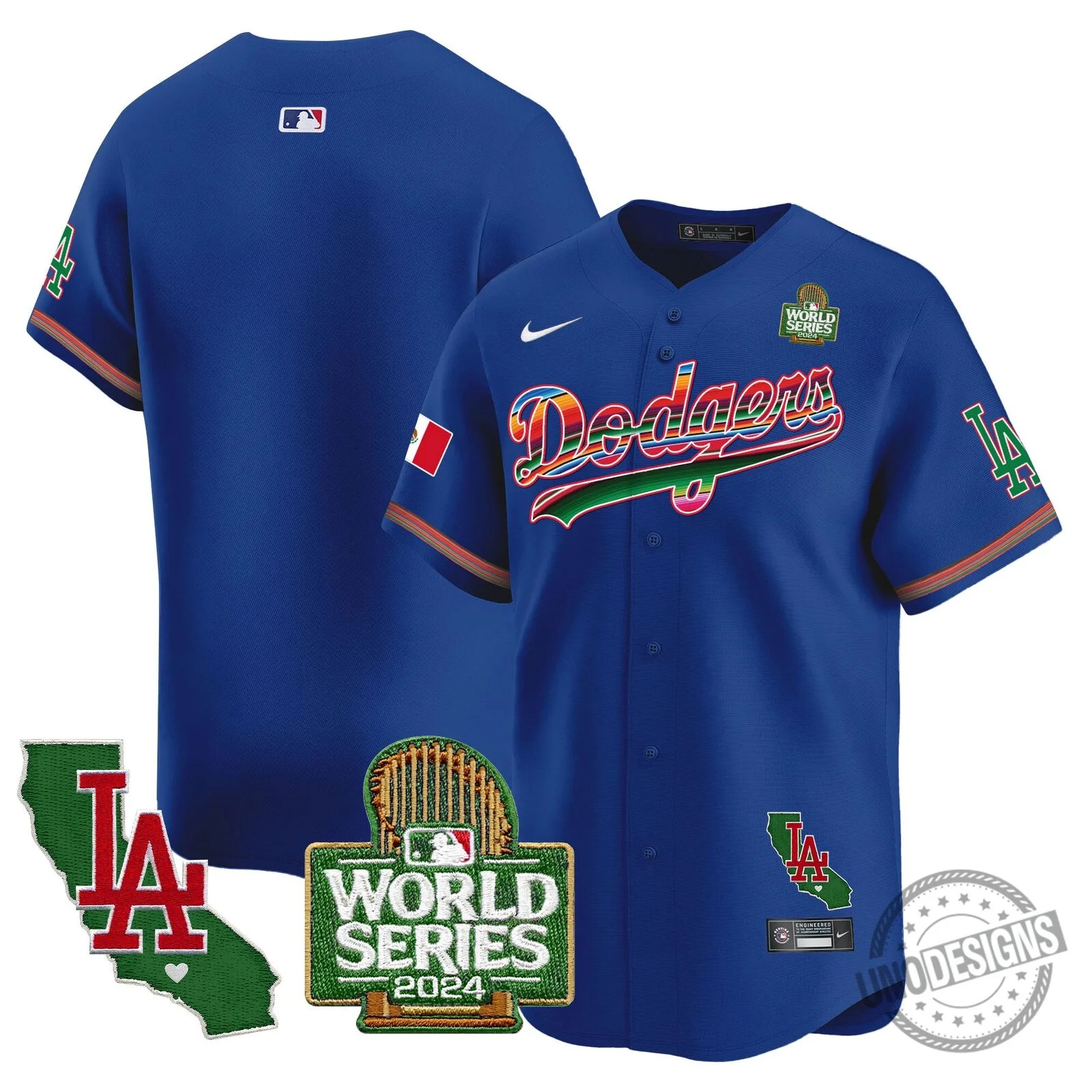 Los Angeles Dodgers 2024 World Series Fernando Valenzuela Baseball Jersey 71 Los Angeles Dodgers 2024 World Series Fernando Valenzuela Baseball Jersey
