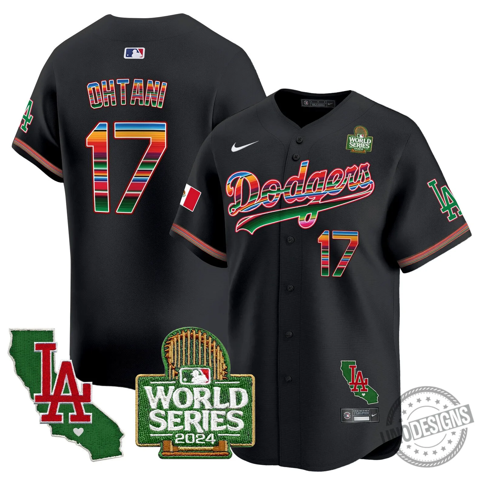 Los Angeles Dodgers 2024 World Series Fernando Valenzuela Baseball Jersey 73 Los Angeles Dodgers 2024 World Series Fernando Valenzuela Baseball Jersey
