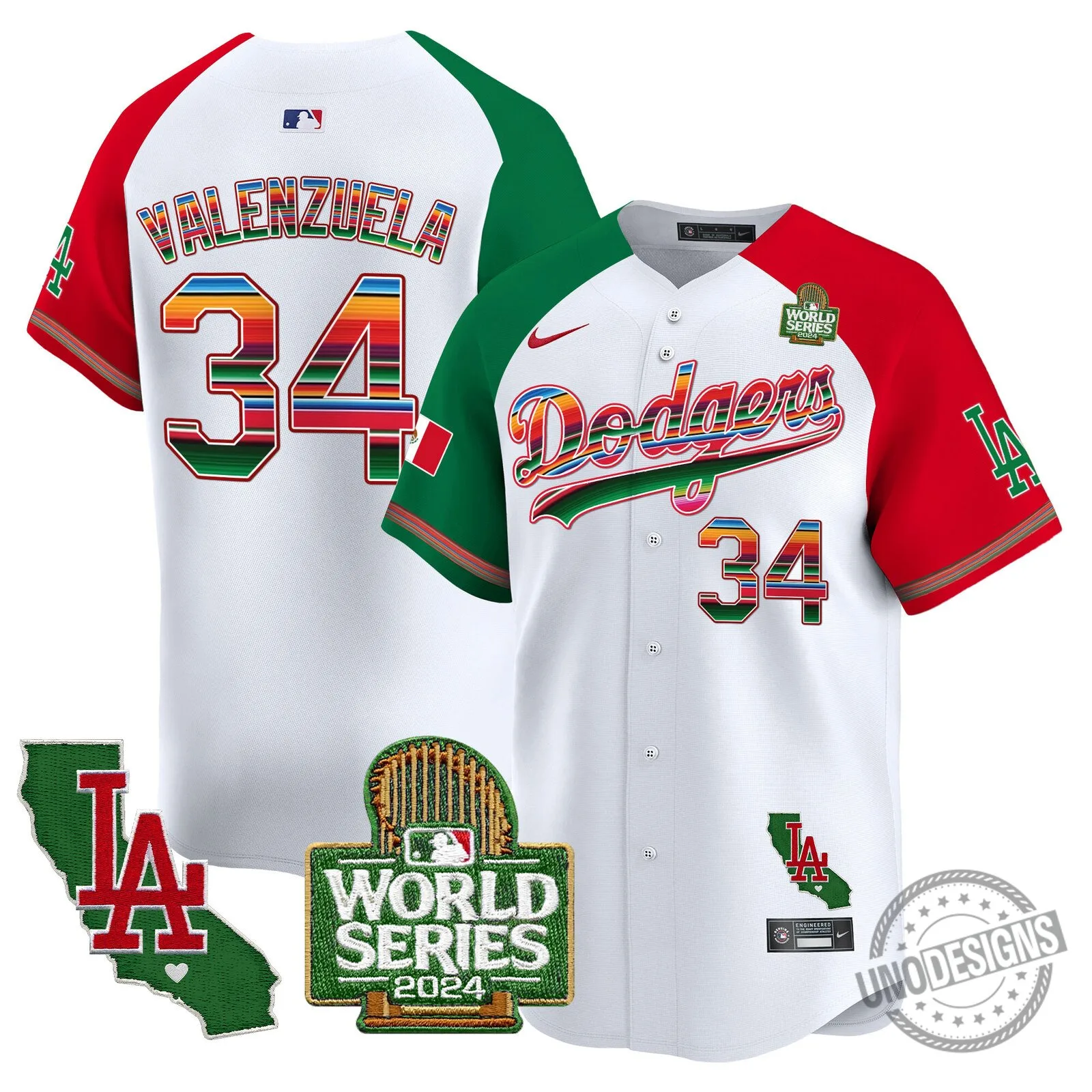Los Angeles Dodgers 2024 World Series Fernando Valenzuela Baseball Jersey 81 Los Angeles Dodgers 2024 World Series Fernando Valenzuela Baseball Jersey