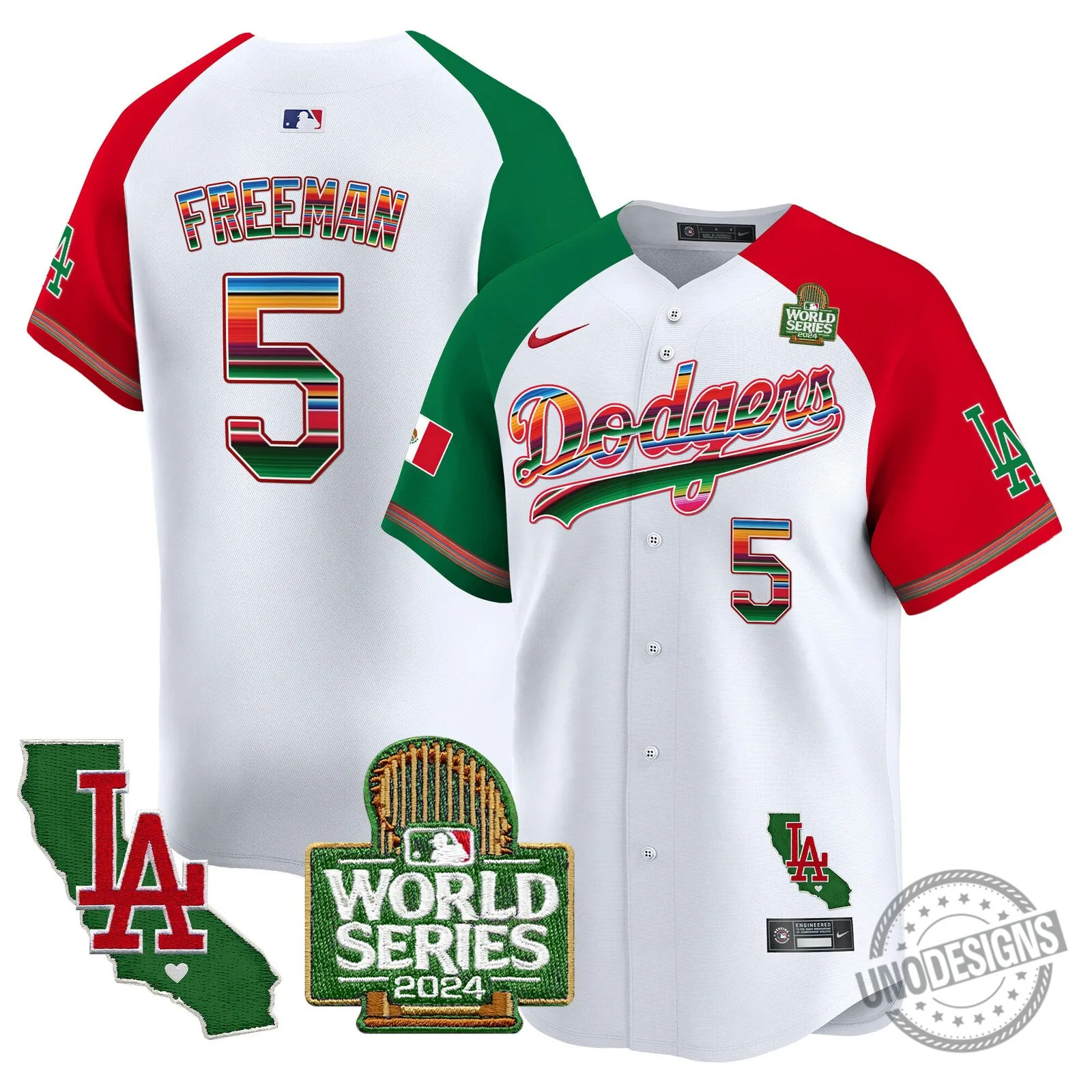 Los Angeles Dodgers 2024 World Series Fernando Valenzuela Baseball Jersey 85 Los Angeles Dodgers 2024 World Series Fernando Valenzuela Baseball Jersey