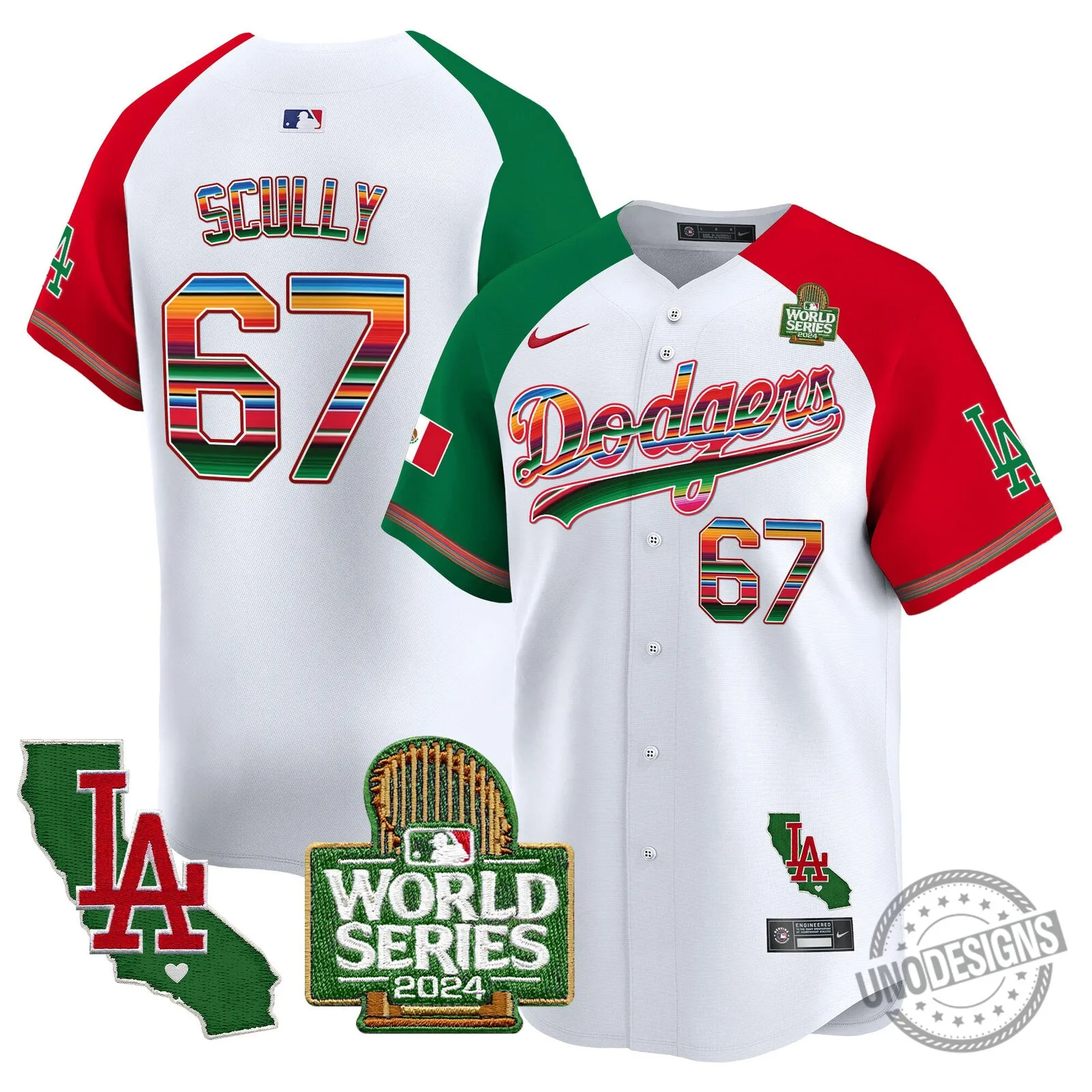 Los Angeles Dodgers 2024 World Series Fernando Valenzuela Baseball Jersey 86 Los Angeles Dodgers 2024 World Series Fernando Valenzuela Baseball Jersey