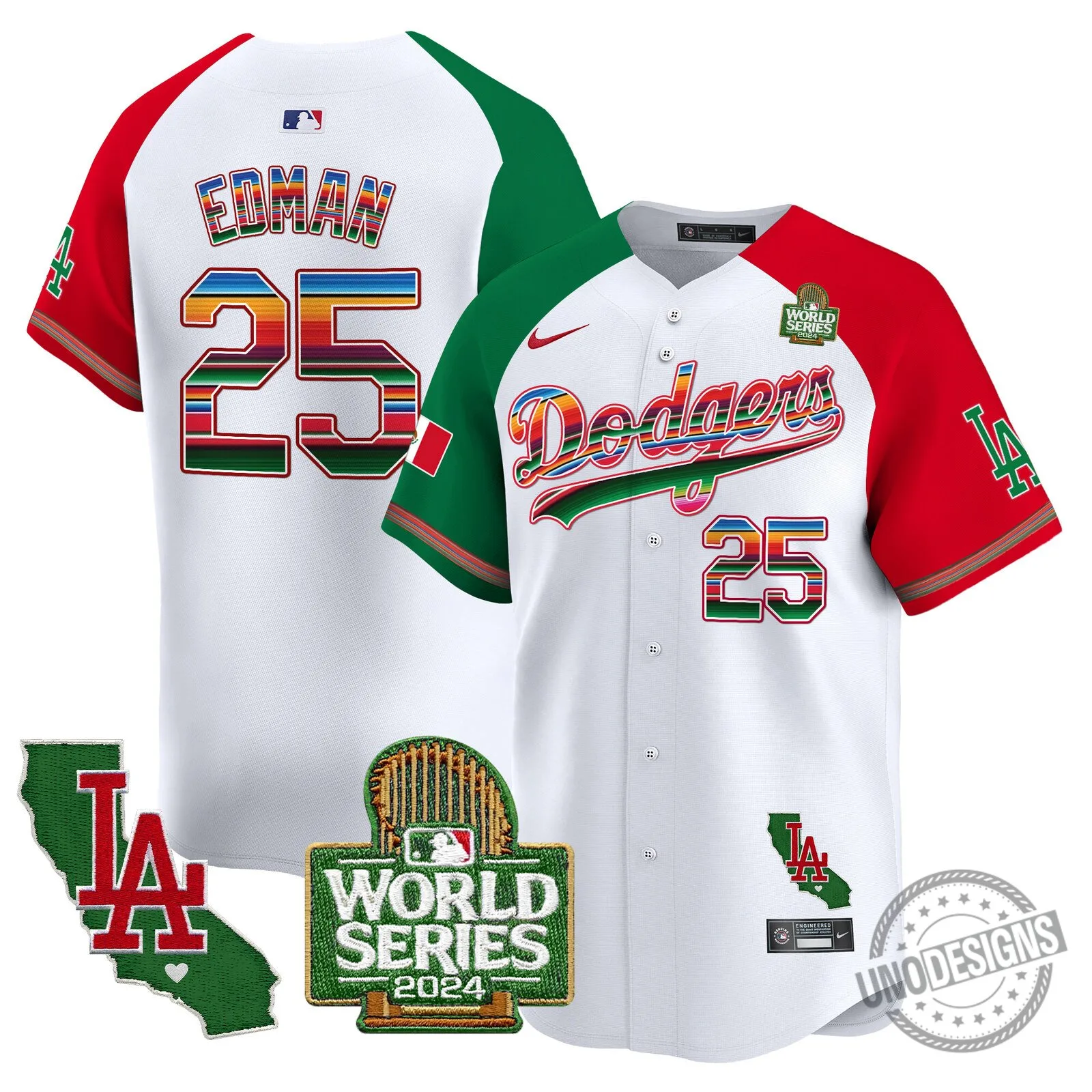 Los Angeles Dodgers 2024 World Series Fernando Valenzuela Baseball Jersey 88 Los Angeles Dodgers 2024 World Series Fernando Valenzuela Baseball Jersey