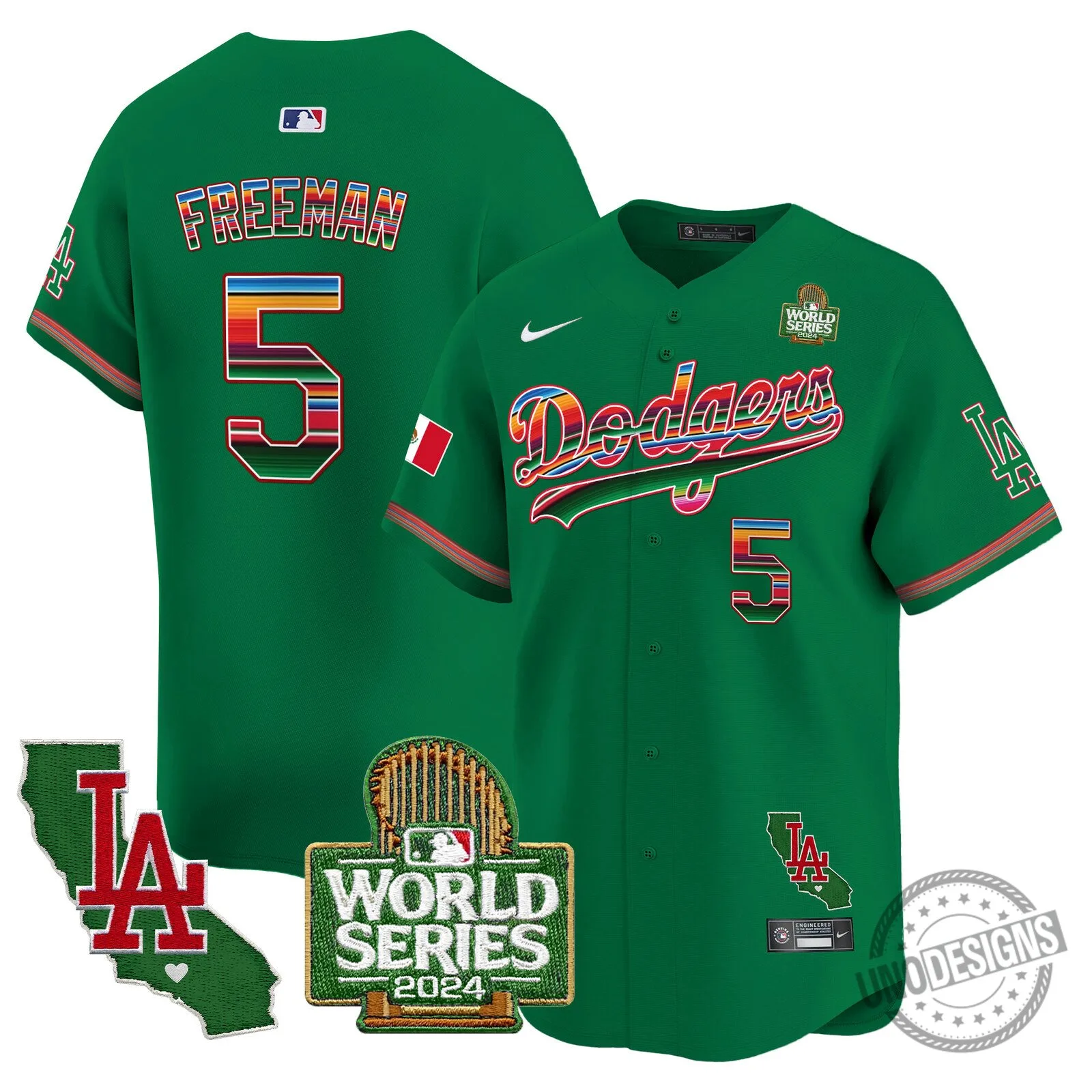 Los Angeles Dodgers 2024 World Series Fernando Valenzuela Baseball Jersey 94 Los Angeles Dodgers 2024 World Series Fernando Valenzuela Baseball Jersey