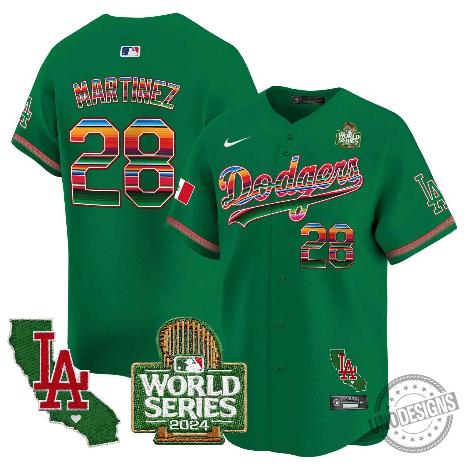 Los Angeles Dodgers 2024 World Series Fernando Valenzuela Baseball Jersey 96 Los Angeles Dodgers 2024 World Series Fernando Valenzuela Baseball Jersey