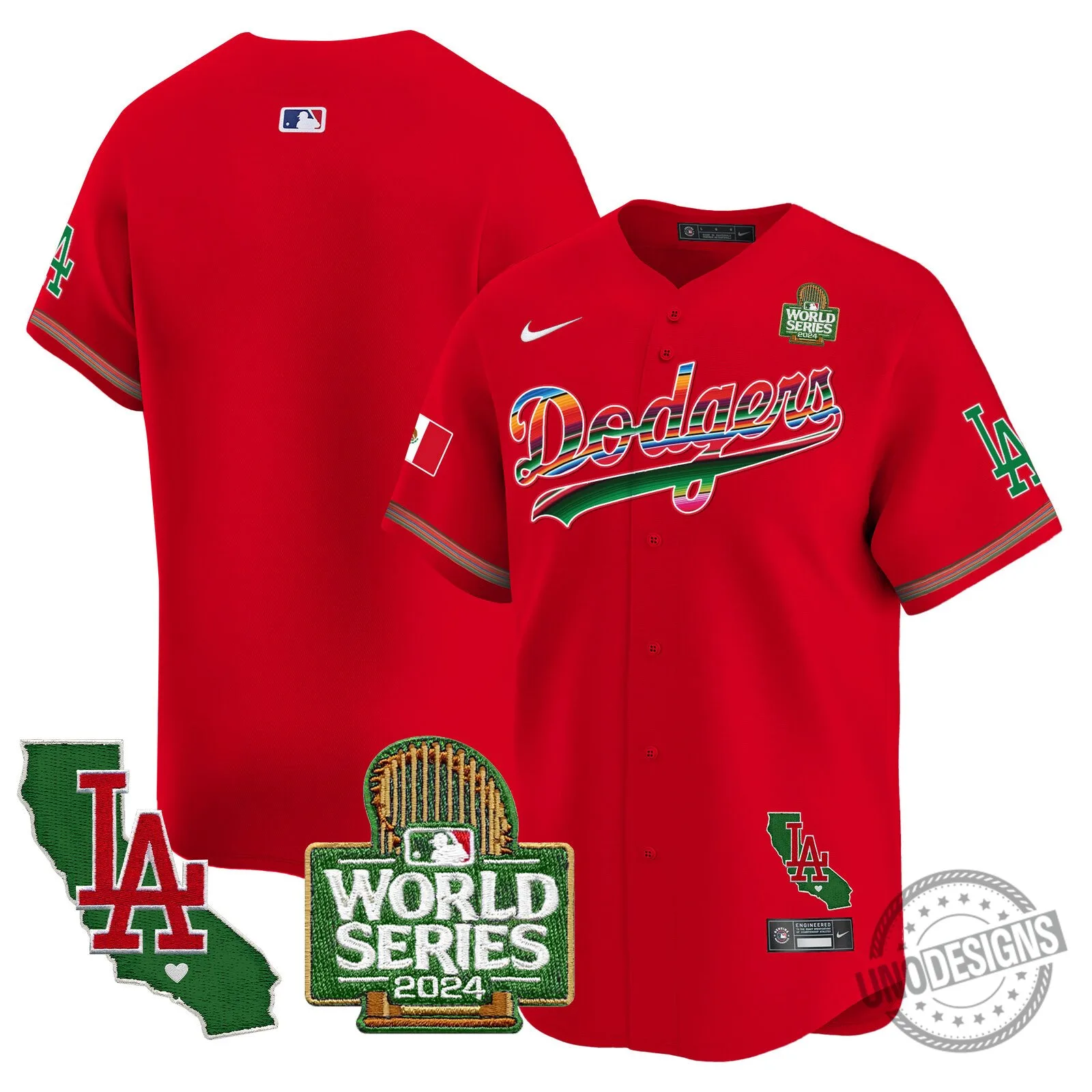 Los Angeles Dodgers 2024 World Series Fernando Valenzuela Baseball Jersey 107 Los Angeles Dodgers 2024 World Series Fernando Valenzuela Baseball Jersey