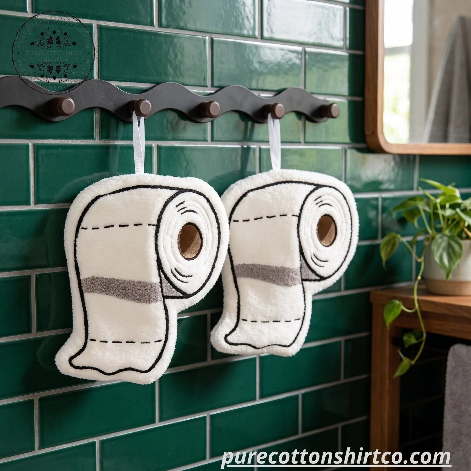 Toilet Paper Roll Hand Towel 2026 – Funny Hanging Bathroom Towel 5 Toilet Paper Roll Hand Towel 2026 – Funny Hanging Bathroom Towel