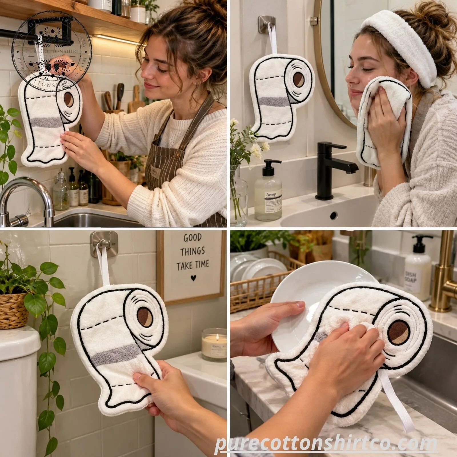 Toilet Paper Roll Hand Towel 2026 – Funny Hanging Bathroom Towel 7 Toilet Paper Roll Hand Towel 2026 – Funny Hanging Bathroom Towel