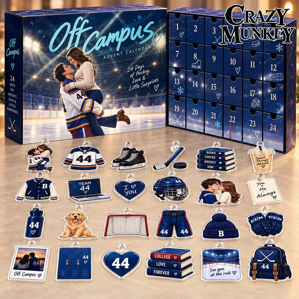 Off Campus Elle Kennedy Hockey Romance Advent Calendar | Collectibles