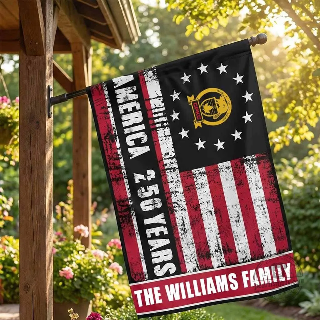Union Pacific Railroad America 250 Years Conductor Garden Flag 12 Union Pacific Railroad America 250 Years Conductor Garden Flag