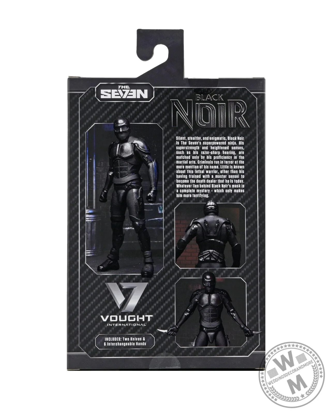 The Boys Black Noir Ultimate 7-Inch Scale Action Figure 40 The Boys Black Noir Ultimate 7-Inch Scale Action Figure